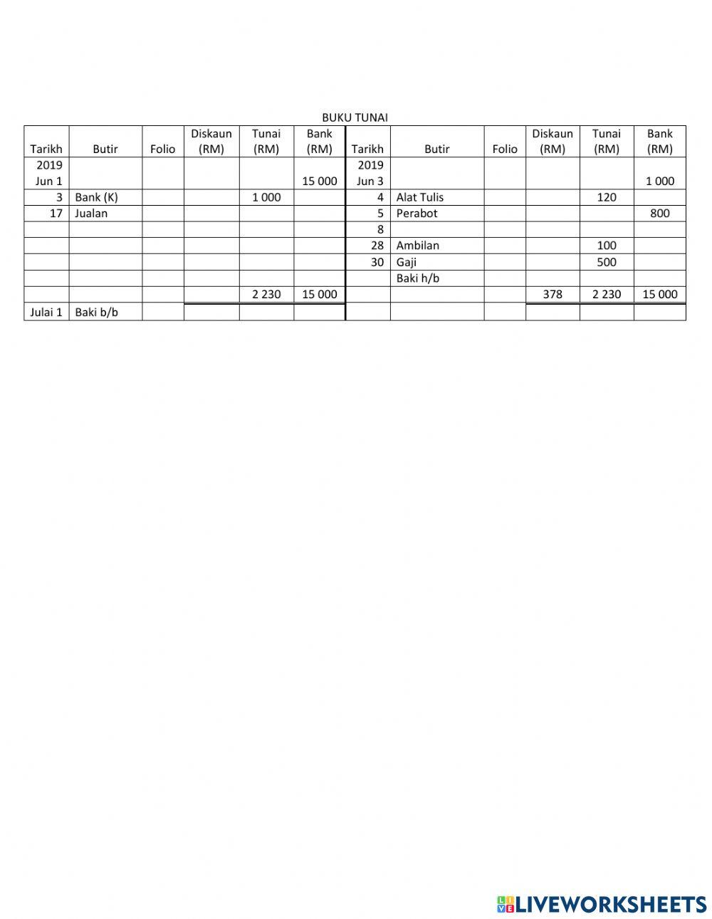 Modul 4 Buku Catatan Pertama