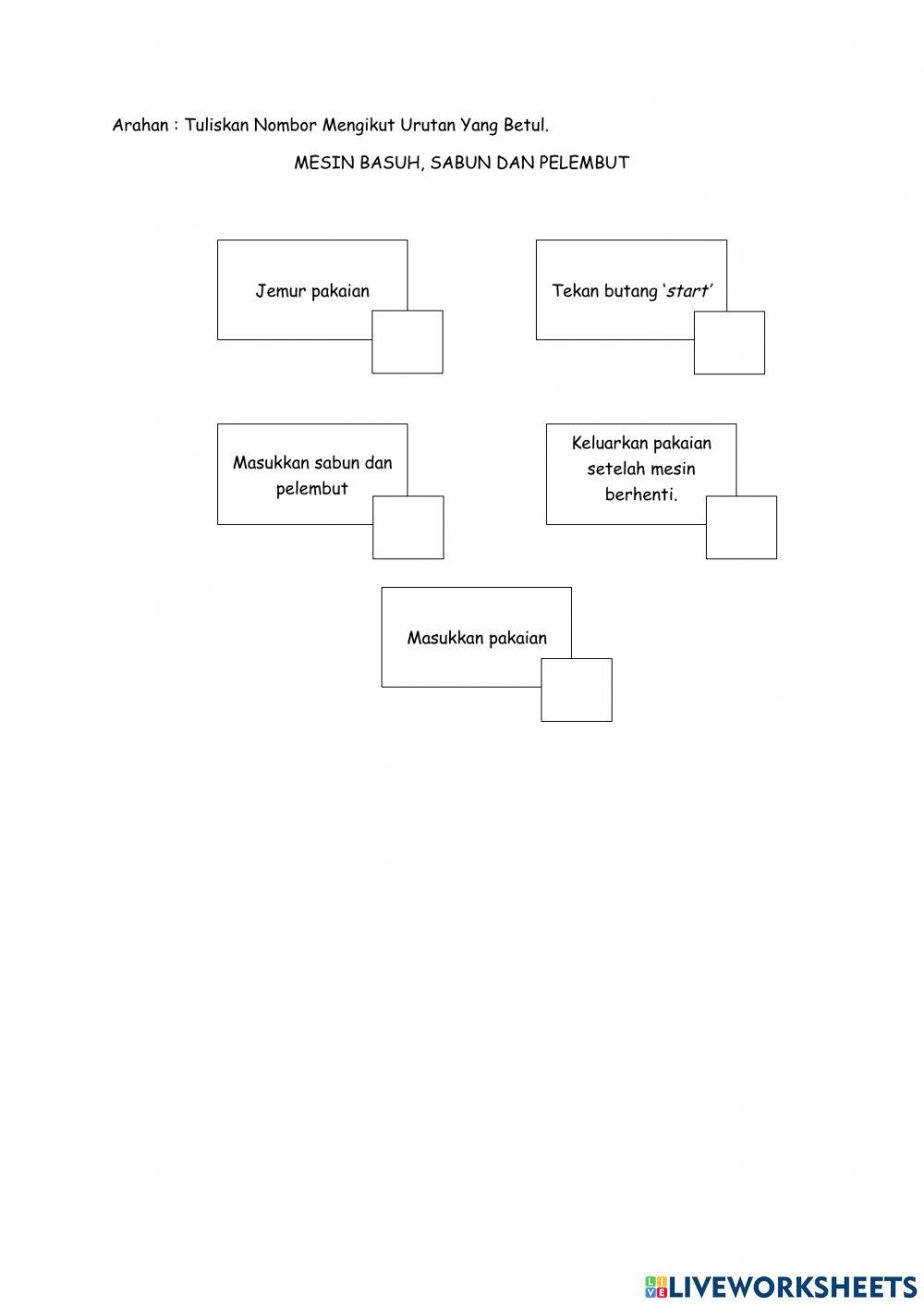 Langkah Menjaga Keselamatan Semasa Menggunakan Alatan Dan Bahan Membersih Pakaian