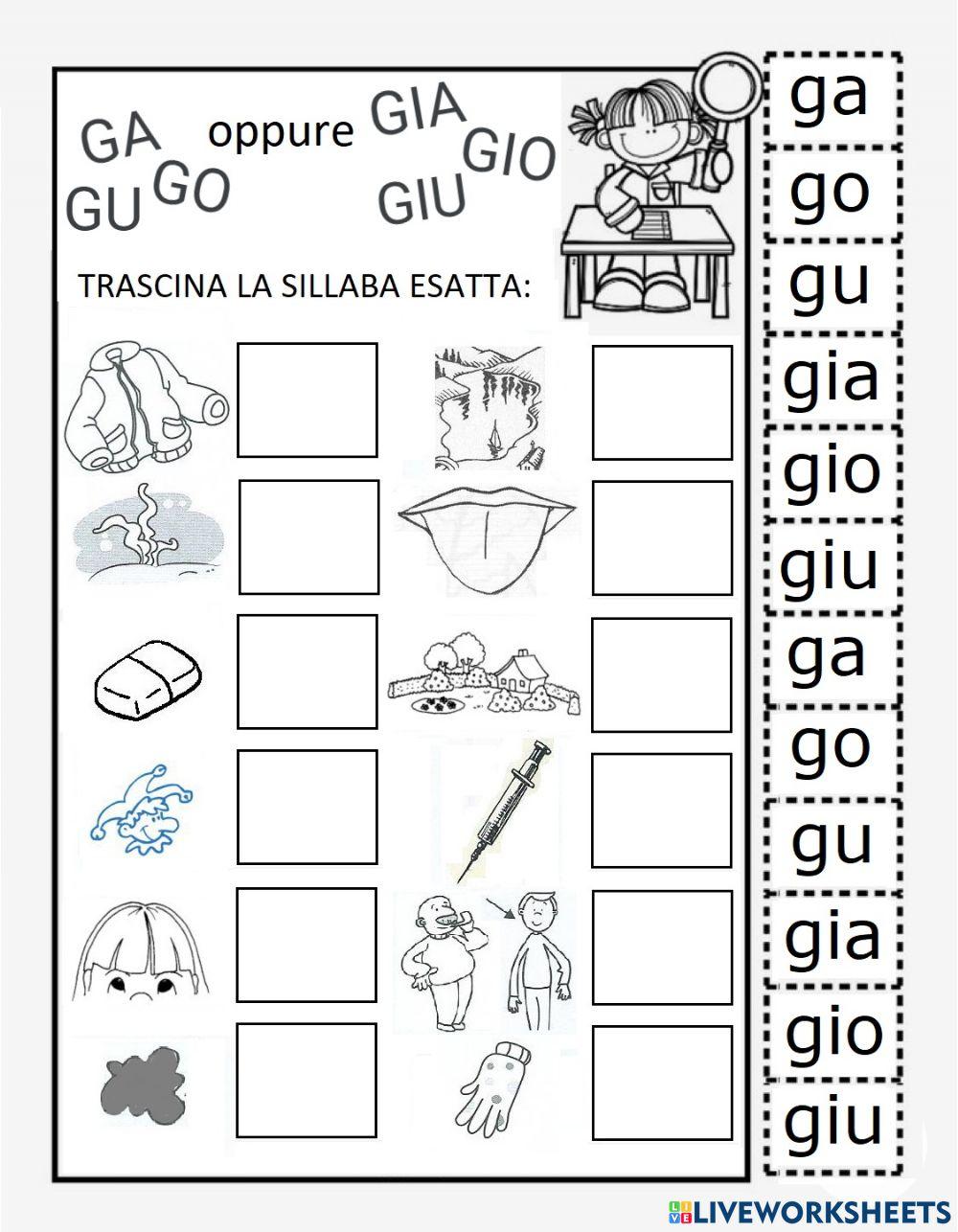 Lettera G