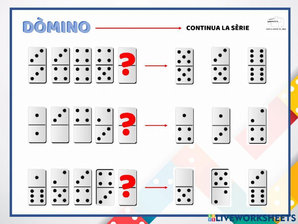 Sèrie domino