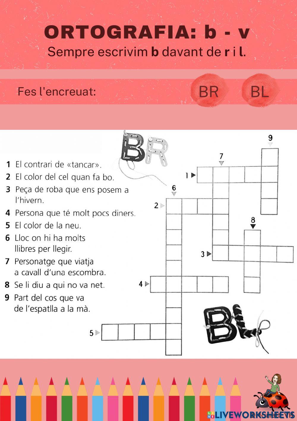 ORTOGRAFIA: BR i BL