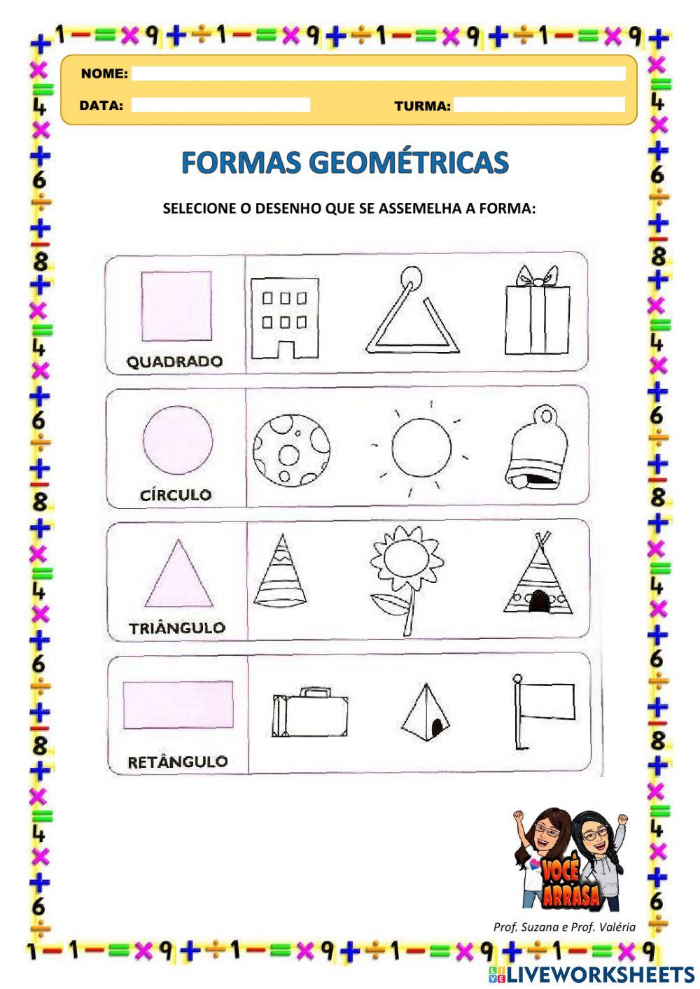 Formas Geométricas