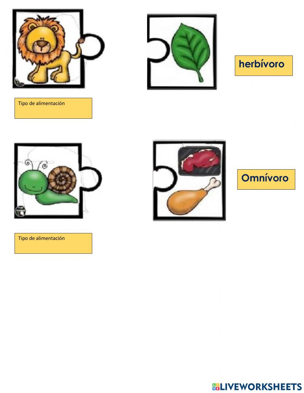 Alimentación de los animales