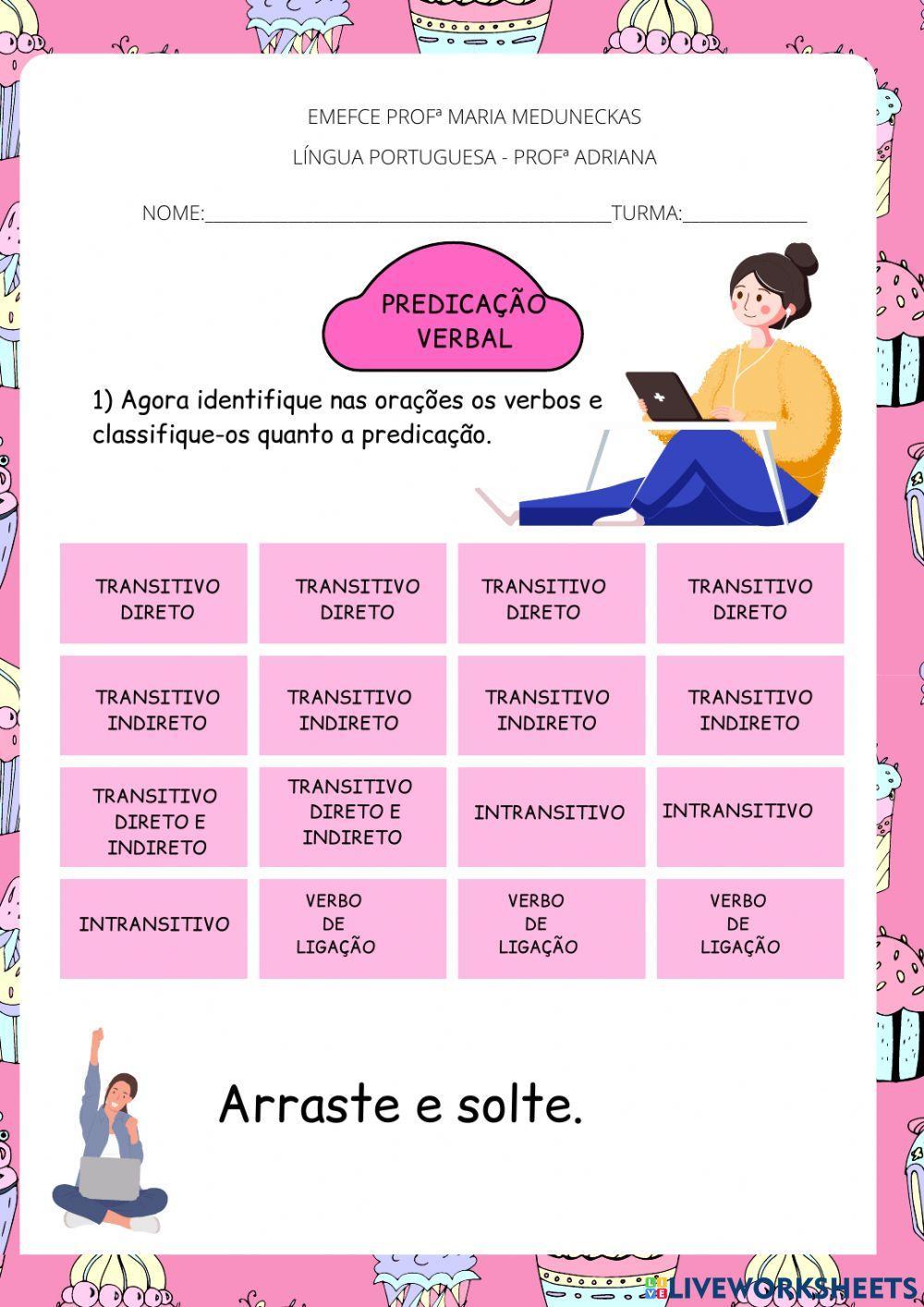 Transitividade verbal