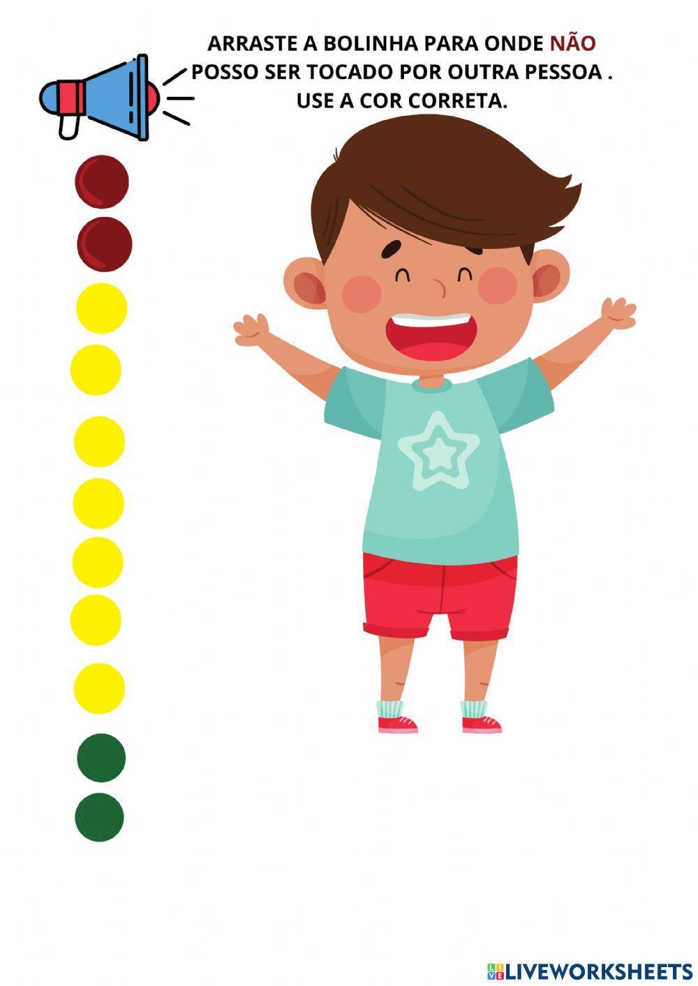 Educação sexual- maio laranja FAÇA BONITO