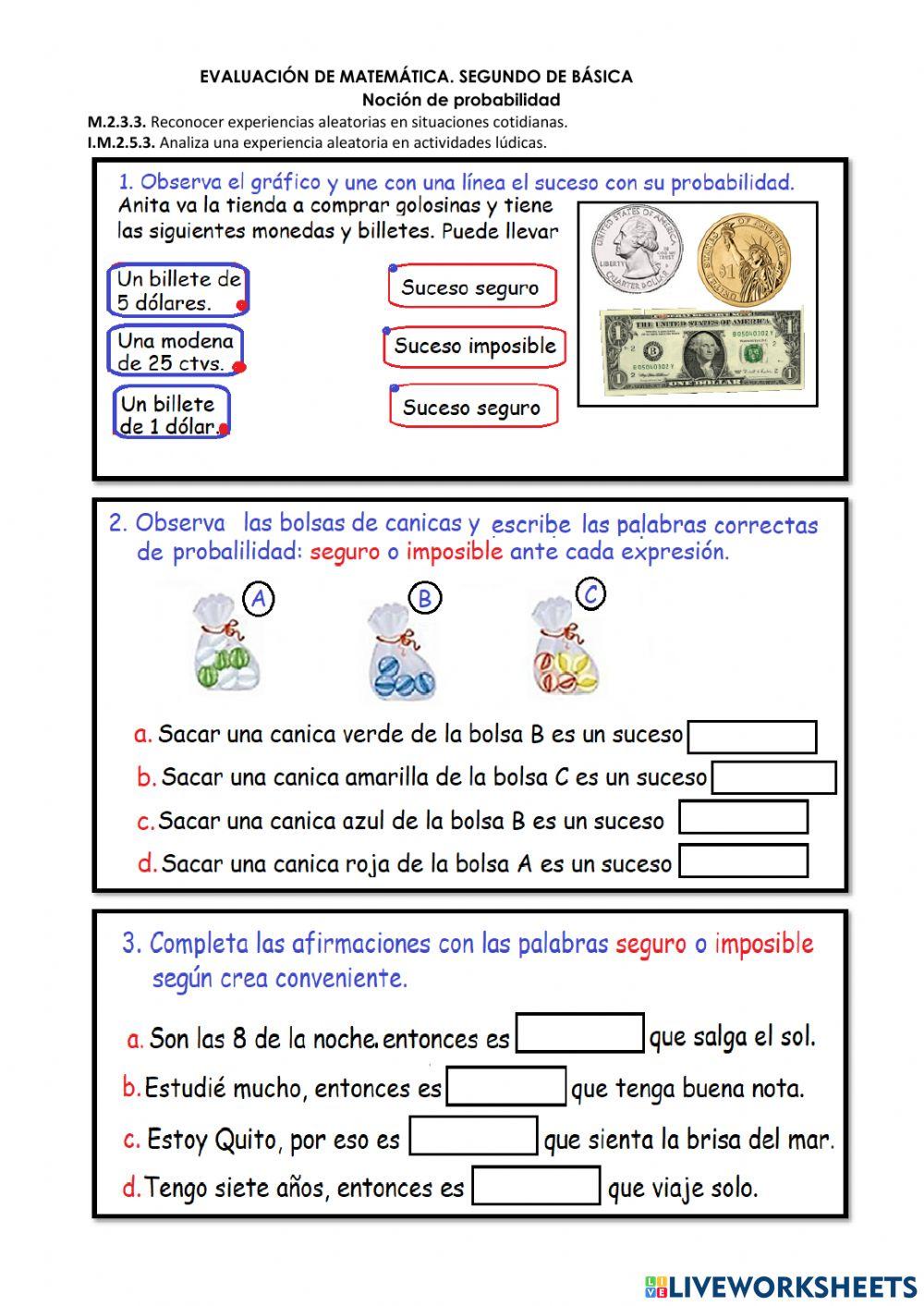 Noción de probabilidad