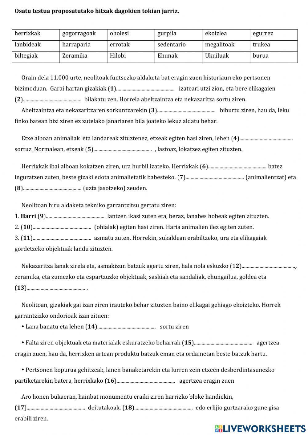 NEOLITOA LABURBILDUZ