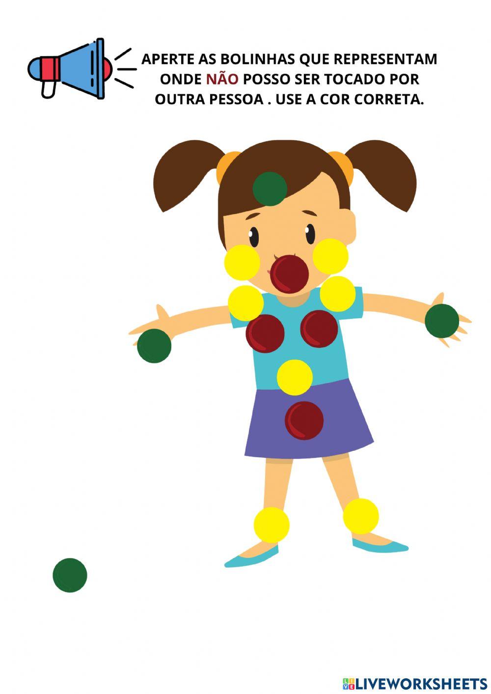 Educação sexual - maio laranja- FAÇA BONITO