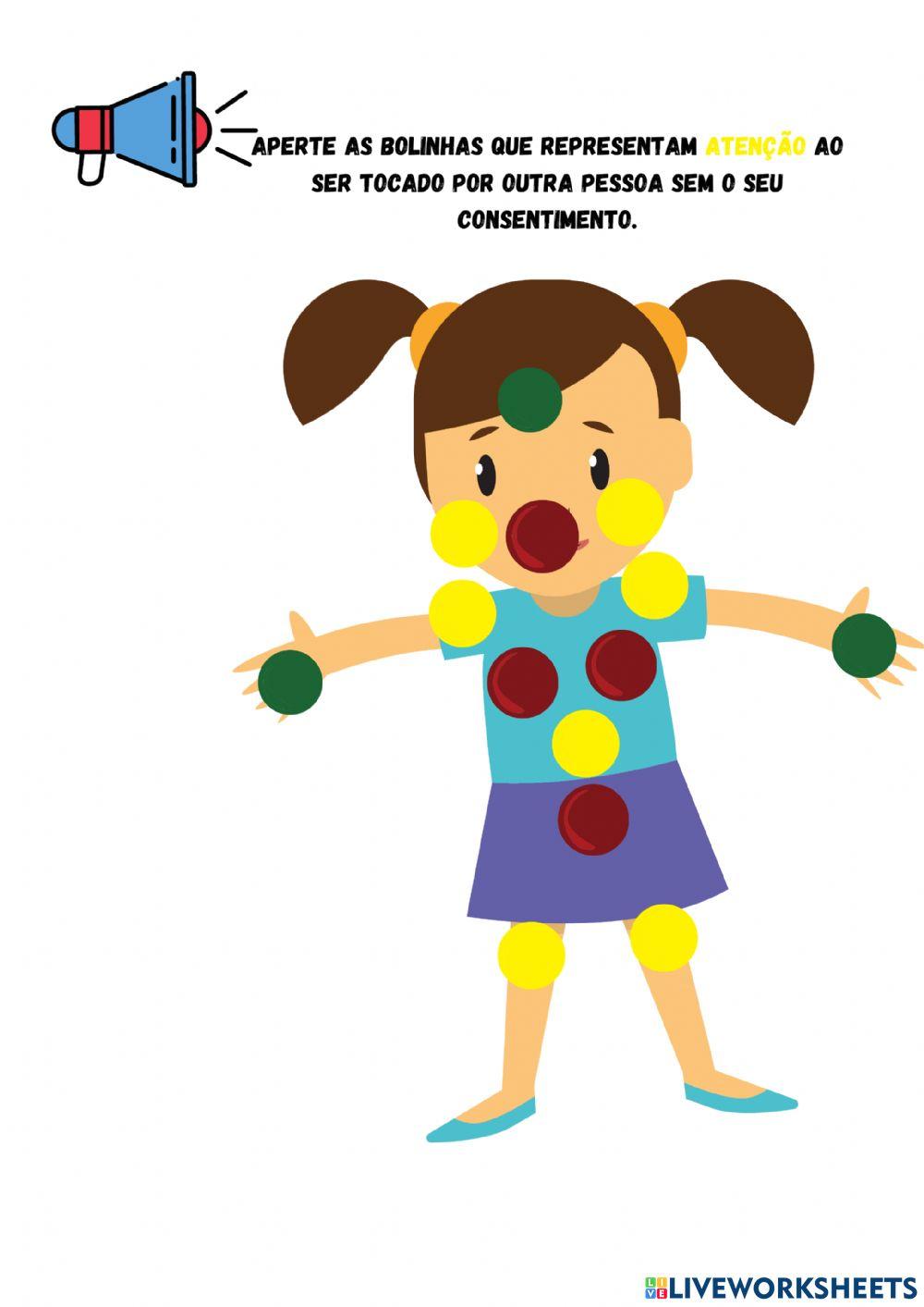 Educação sexual - maio laranja- FAÇA BONITO