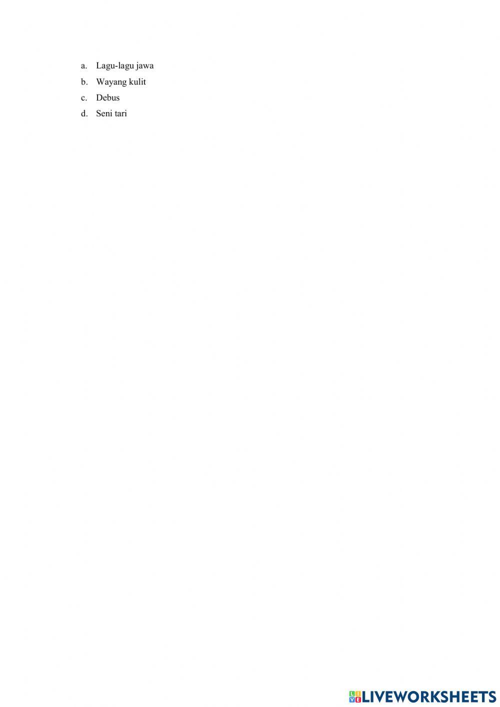 Penilaian Harian KD 3.4