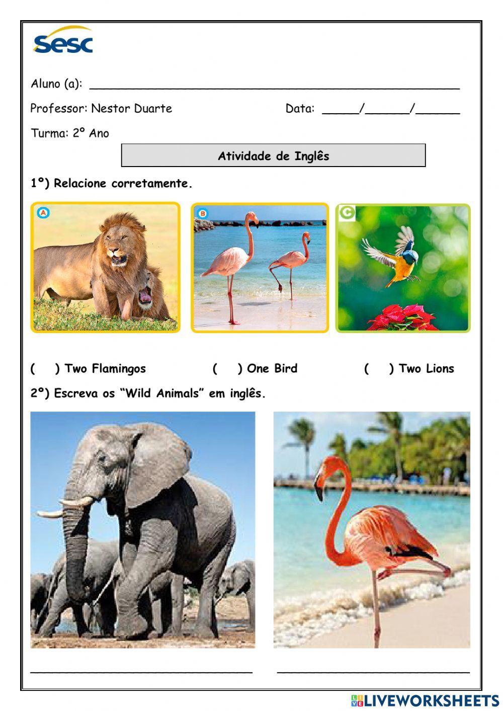 Atividade escrita e auditiva de 17-05-2021. Atividade escrita e auditiva de 17-05-2021.