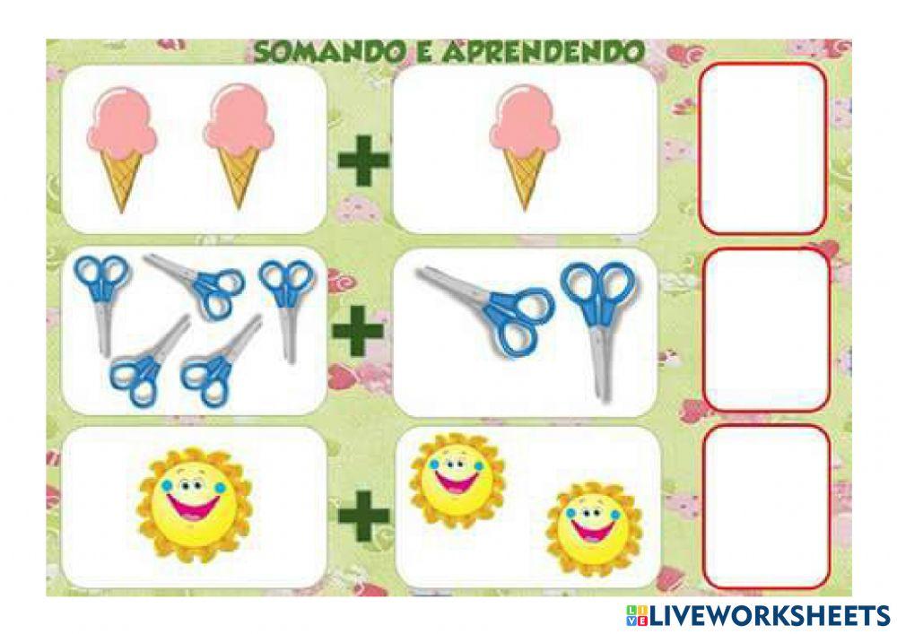 Somando e aprendendo