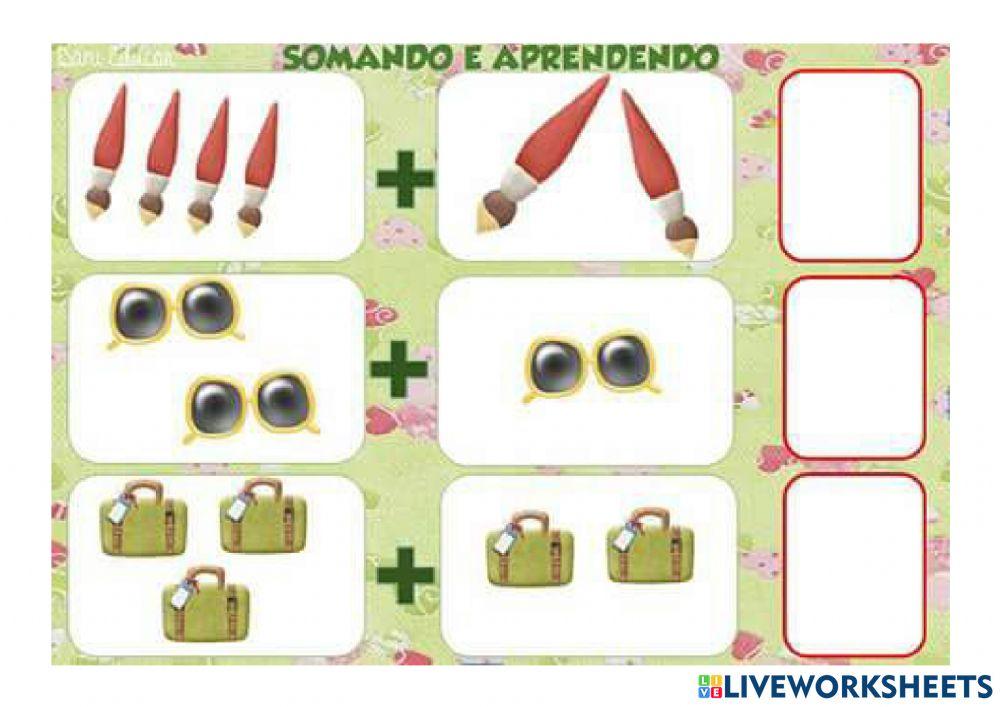 Somando e aprendendo