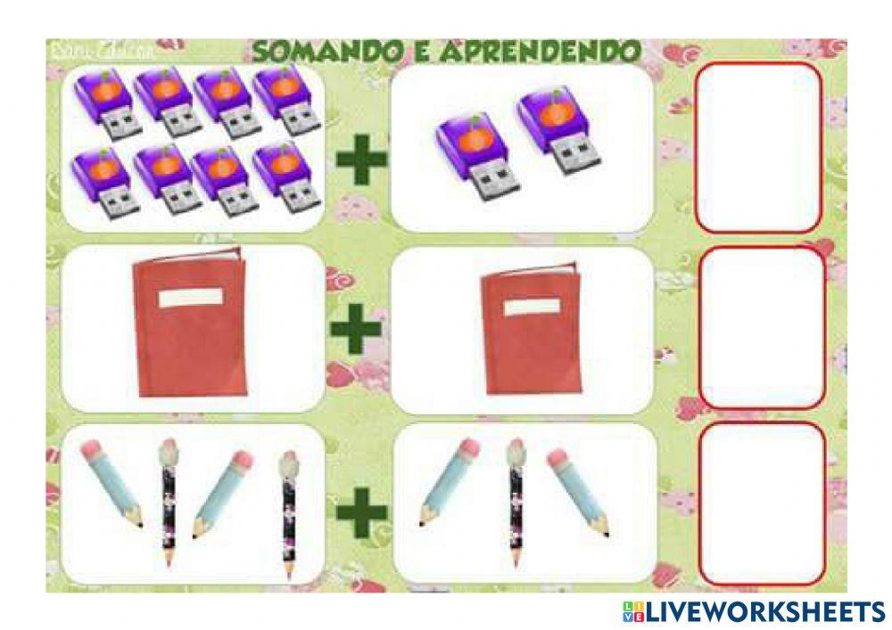 Somando e aprendendo