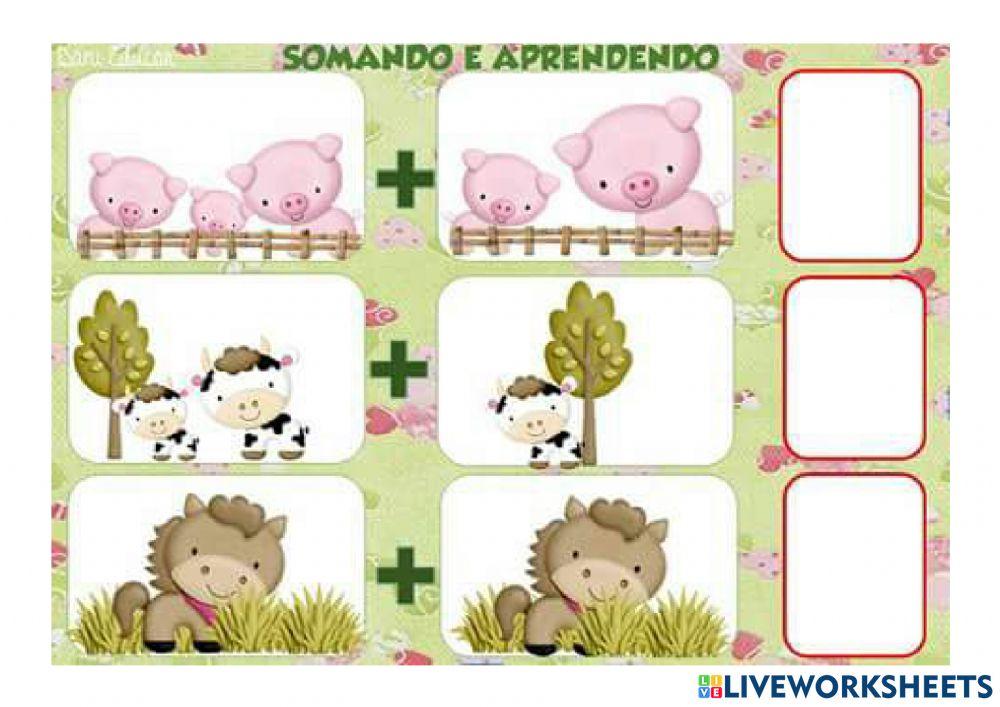 Somando e aprendendo