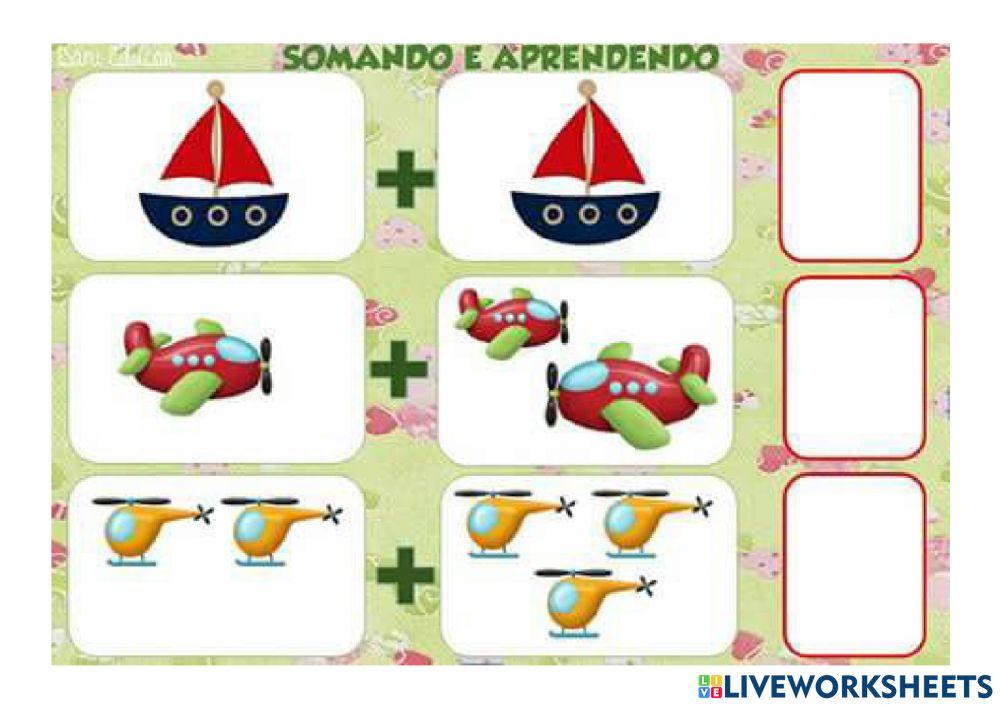 Somando e aprendendo