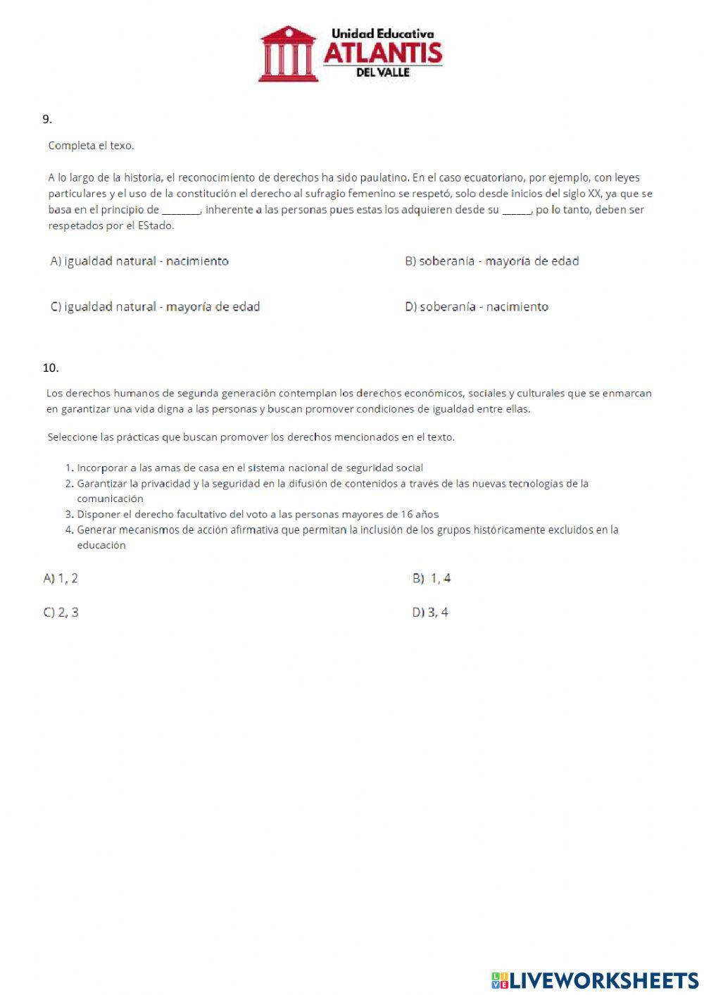 Feriado bancario y derechos.