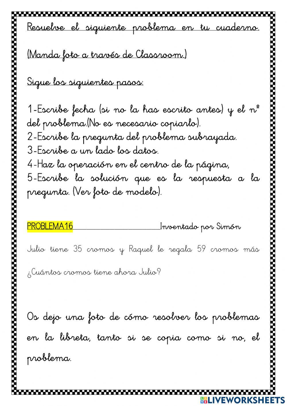 Semana del 17 al 21 de mayo de 2021
