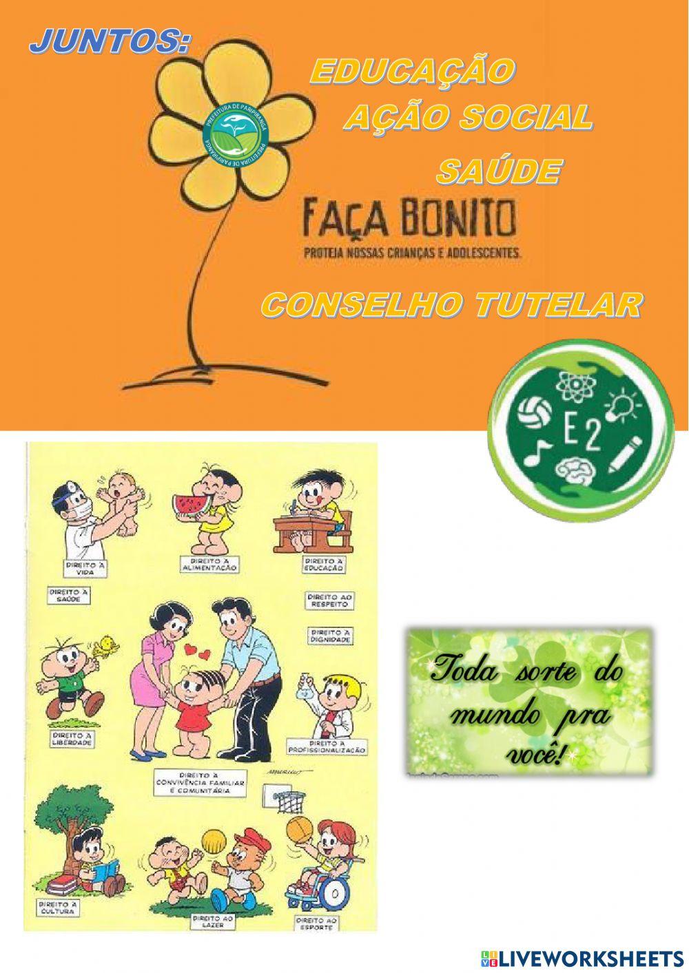 Fala educação 15 de maio - mês laranja