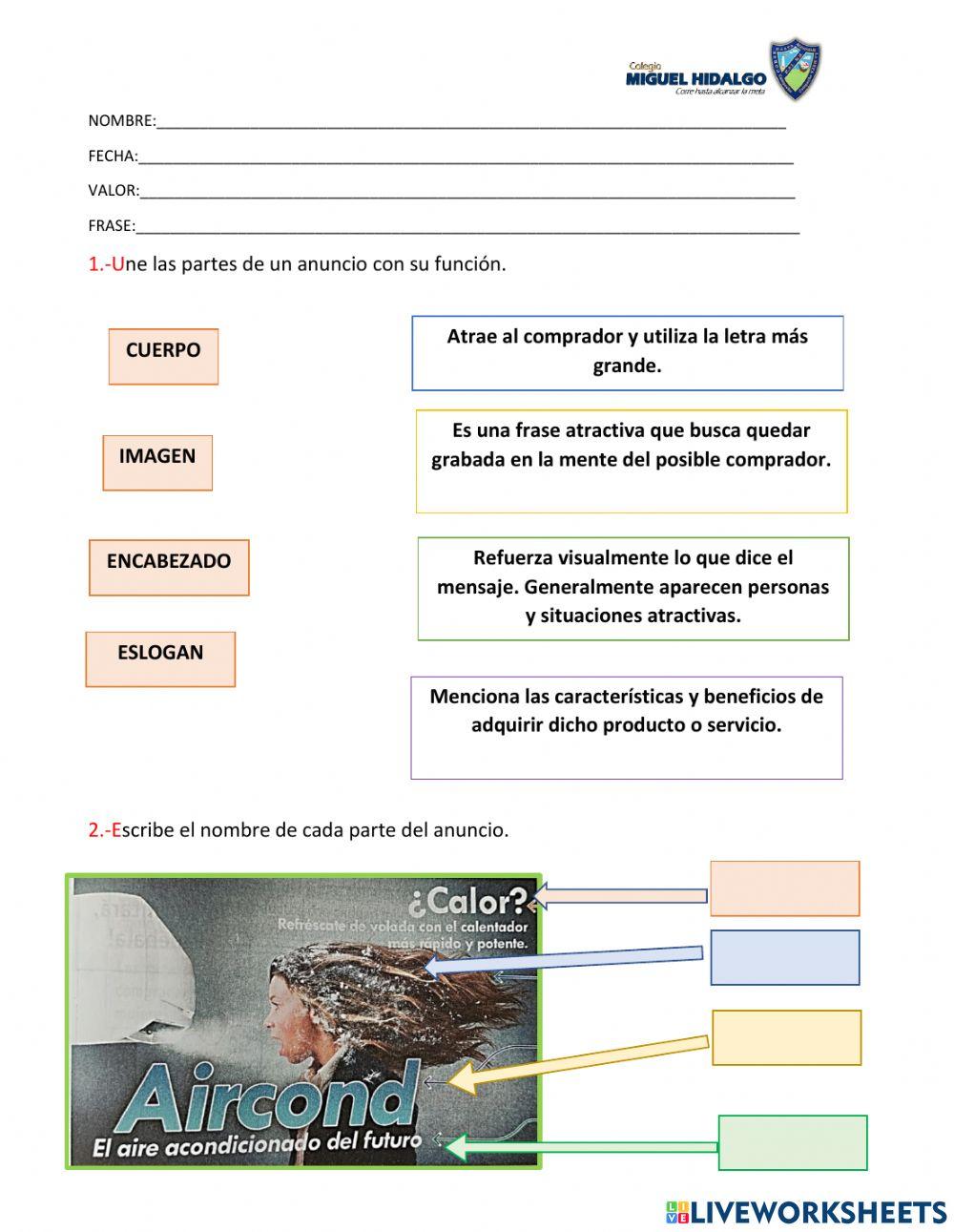 Anuncios publicitarios