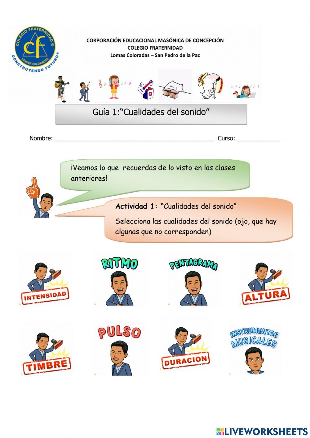 4° básico a guía 1 módulo 2