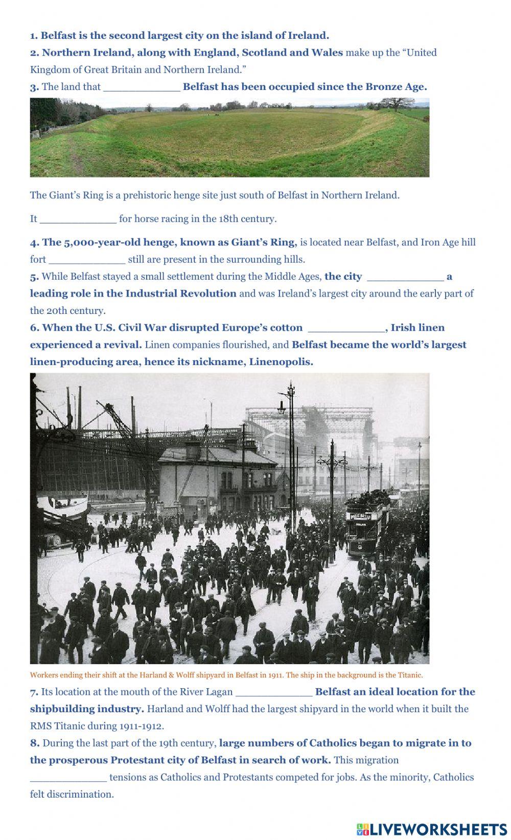 34 Fun Facts About Belfast, Northern Ireland