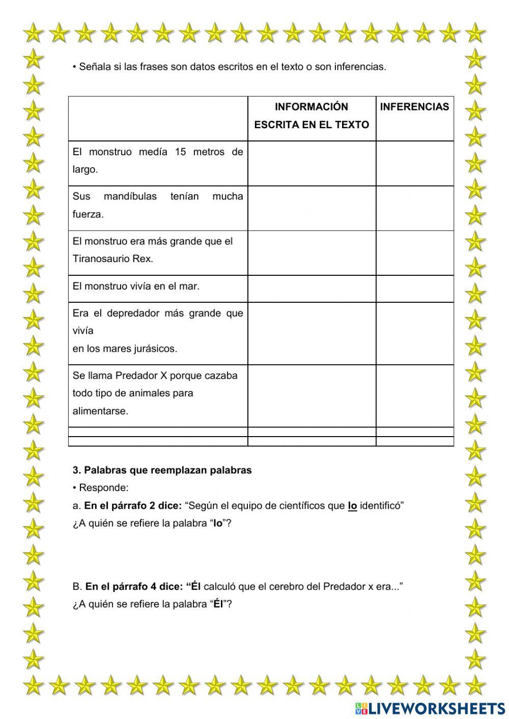 Leer compresivamente II