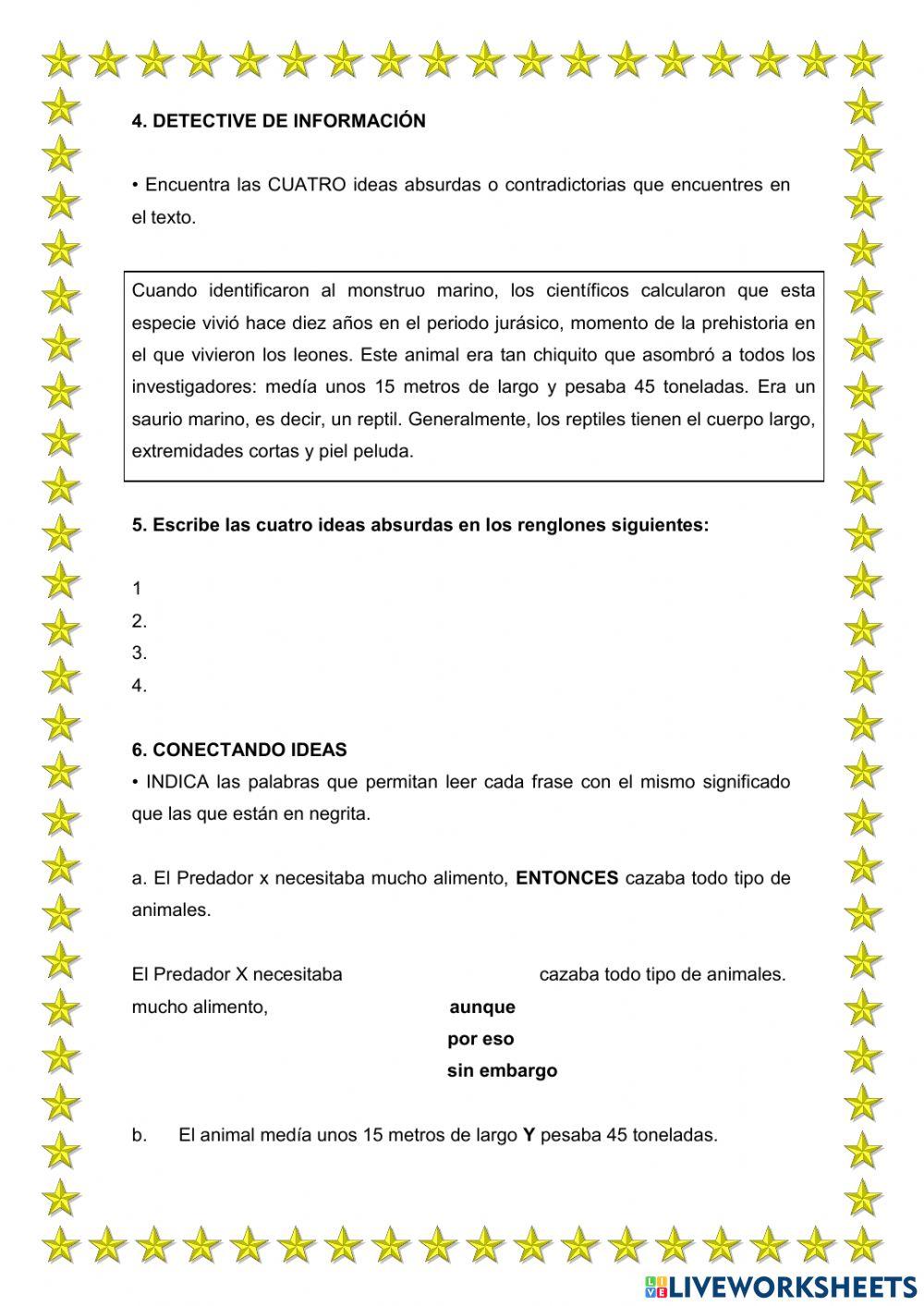 Leer compresivamente II