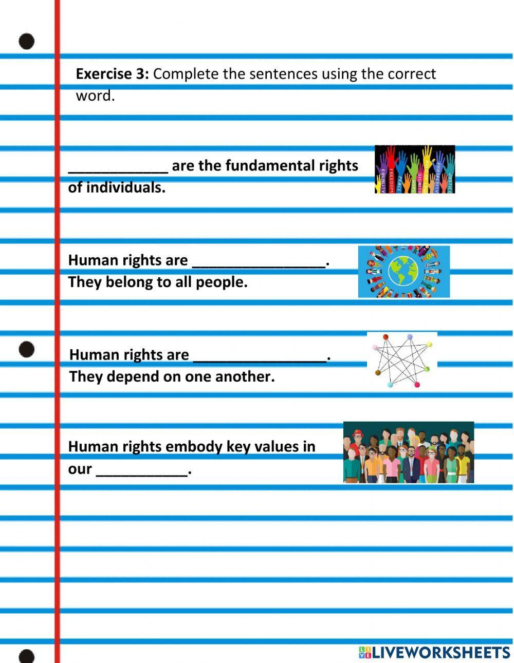 Rights and Responsibilities