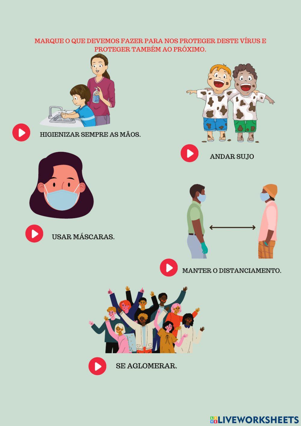 Combatendo o corona vírus