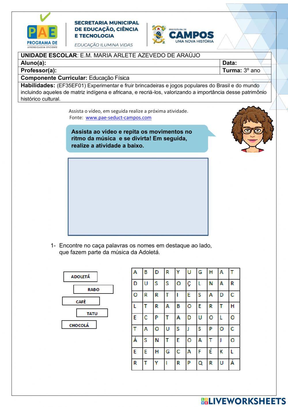 Brincadeiras Cantadas 2