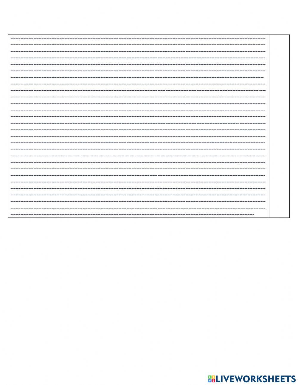 Evaluación diagnóstica 10mo lengua