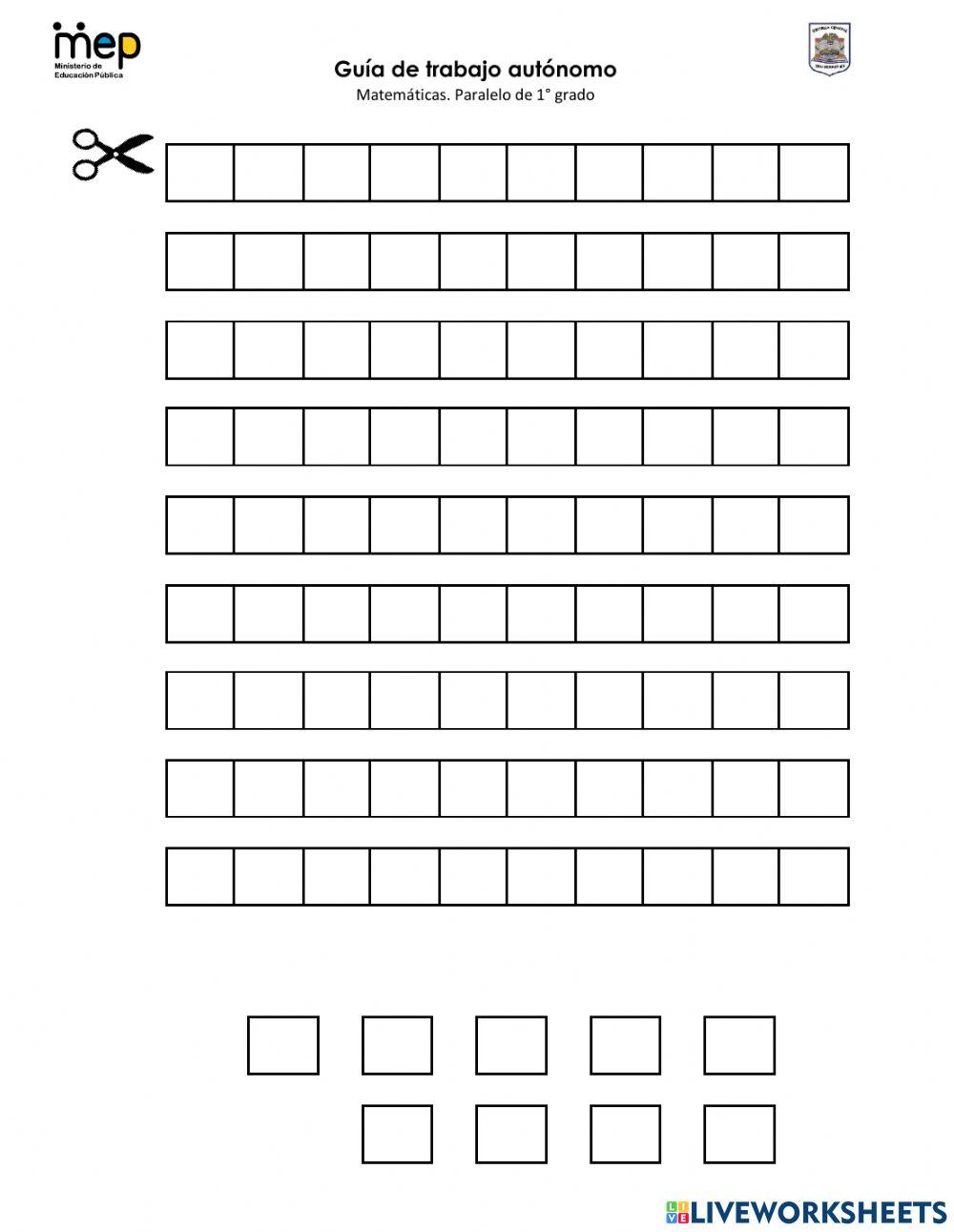 GTA -1 Matematicas, mayo