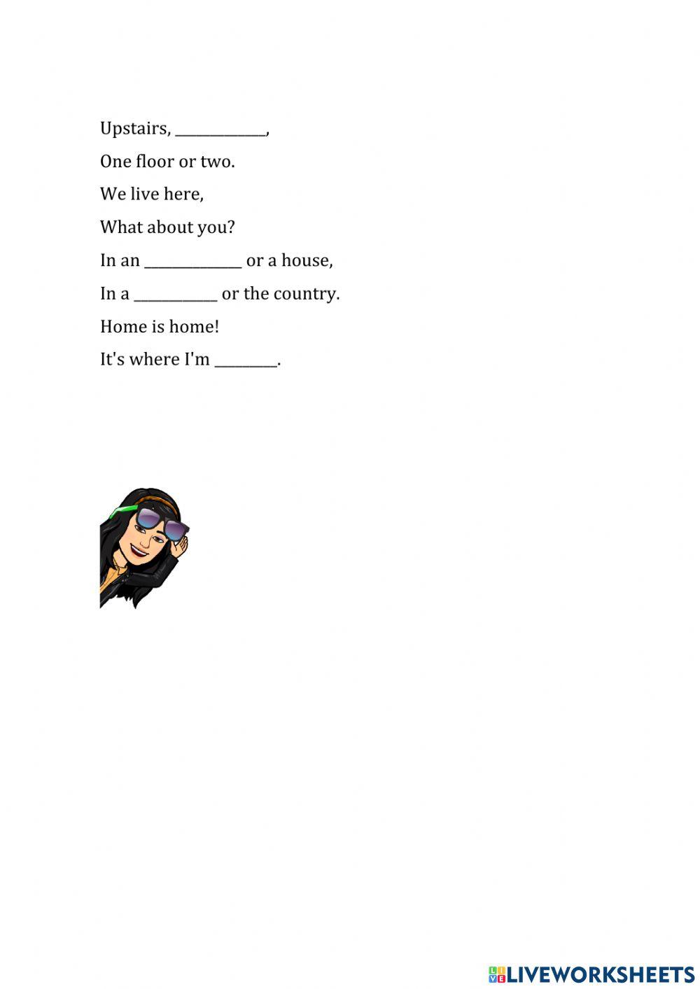 Kids box 3 - home is home