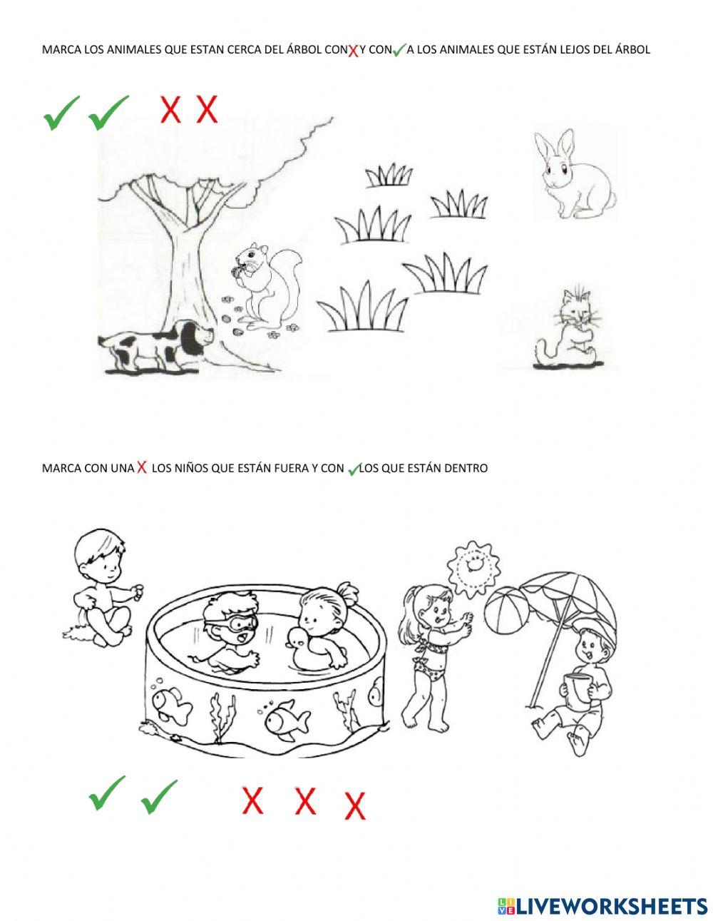 Relaciones espaciales