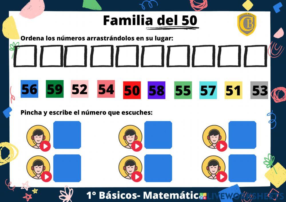 Familia del 50