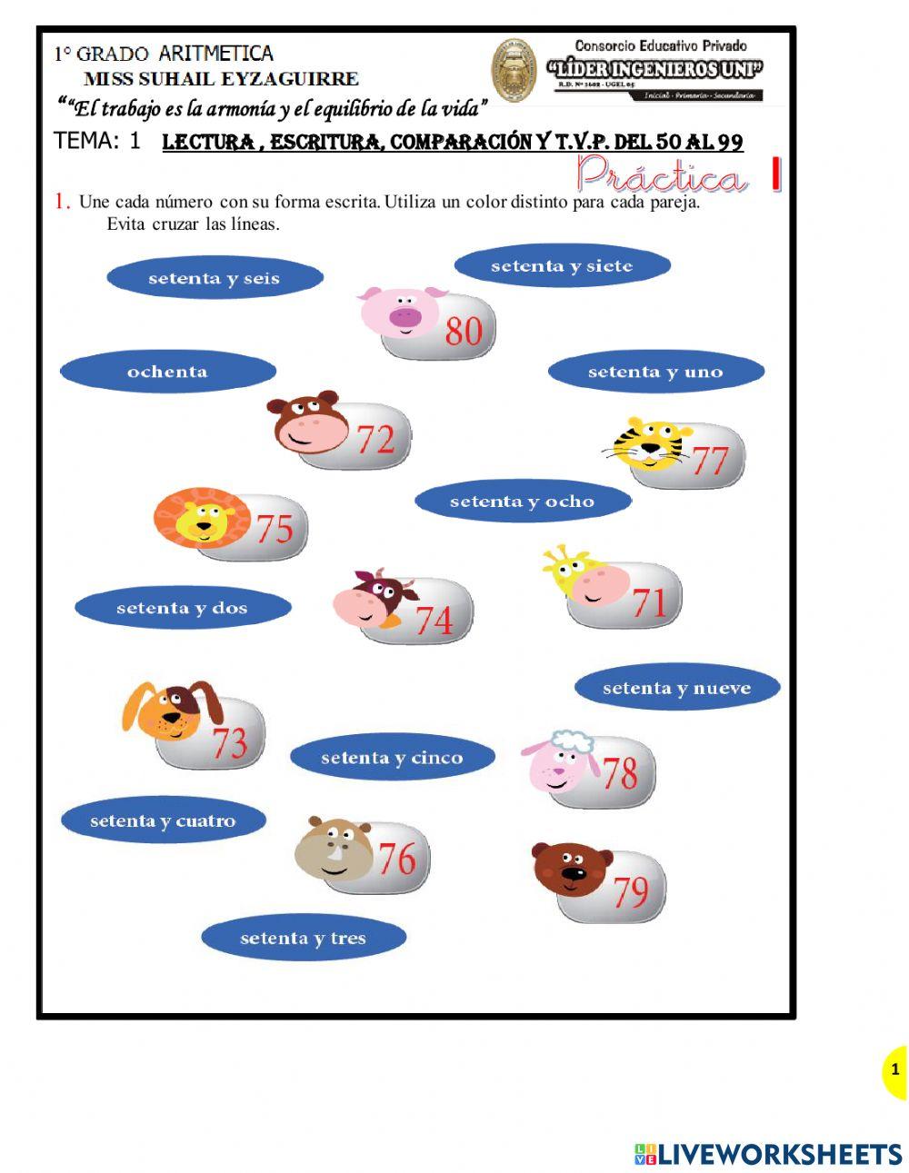 Practica aritmética 1