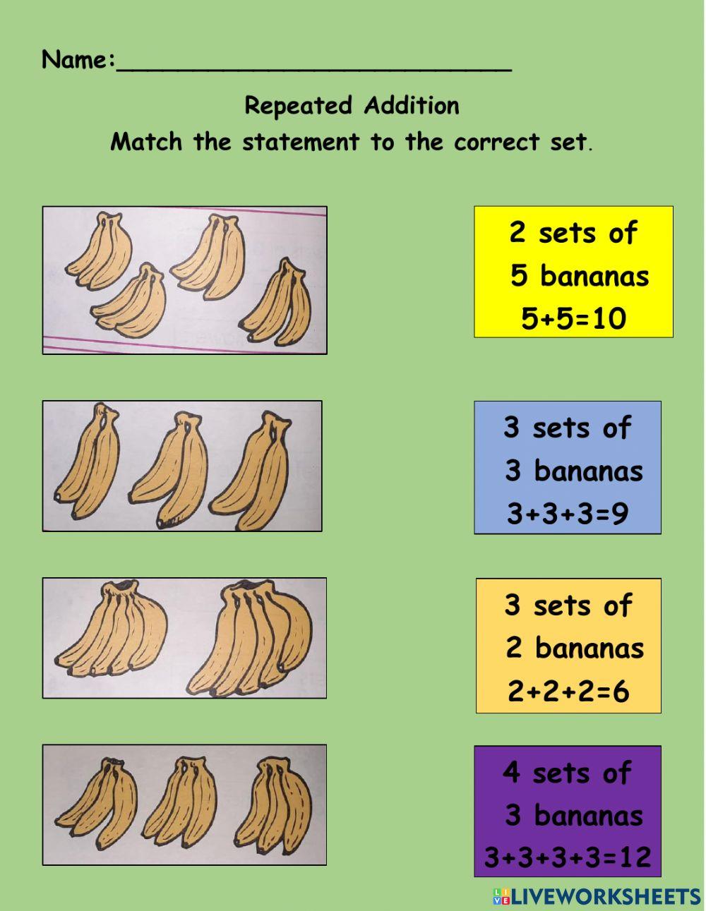 Repeated Addition