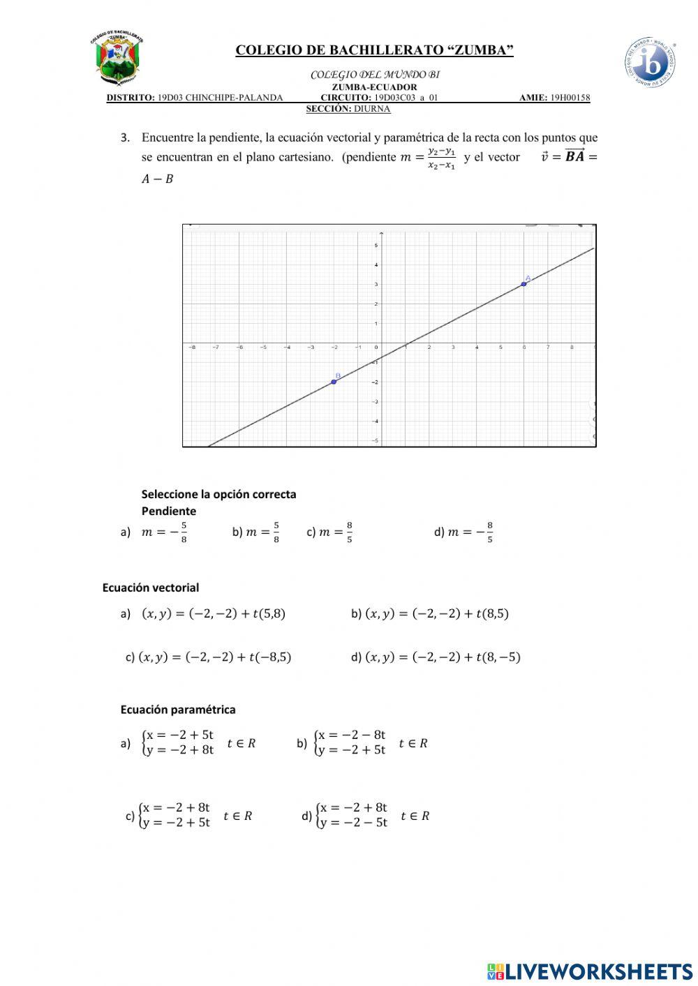 Pre-test CRP, hoja 3