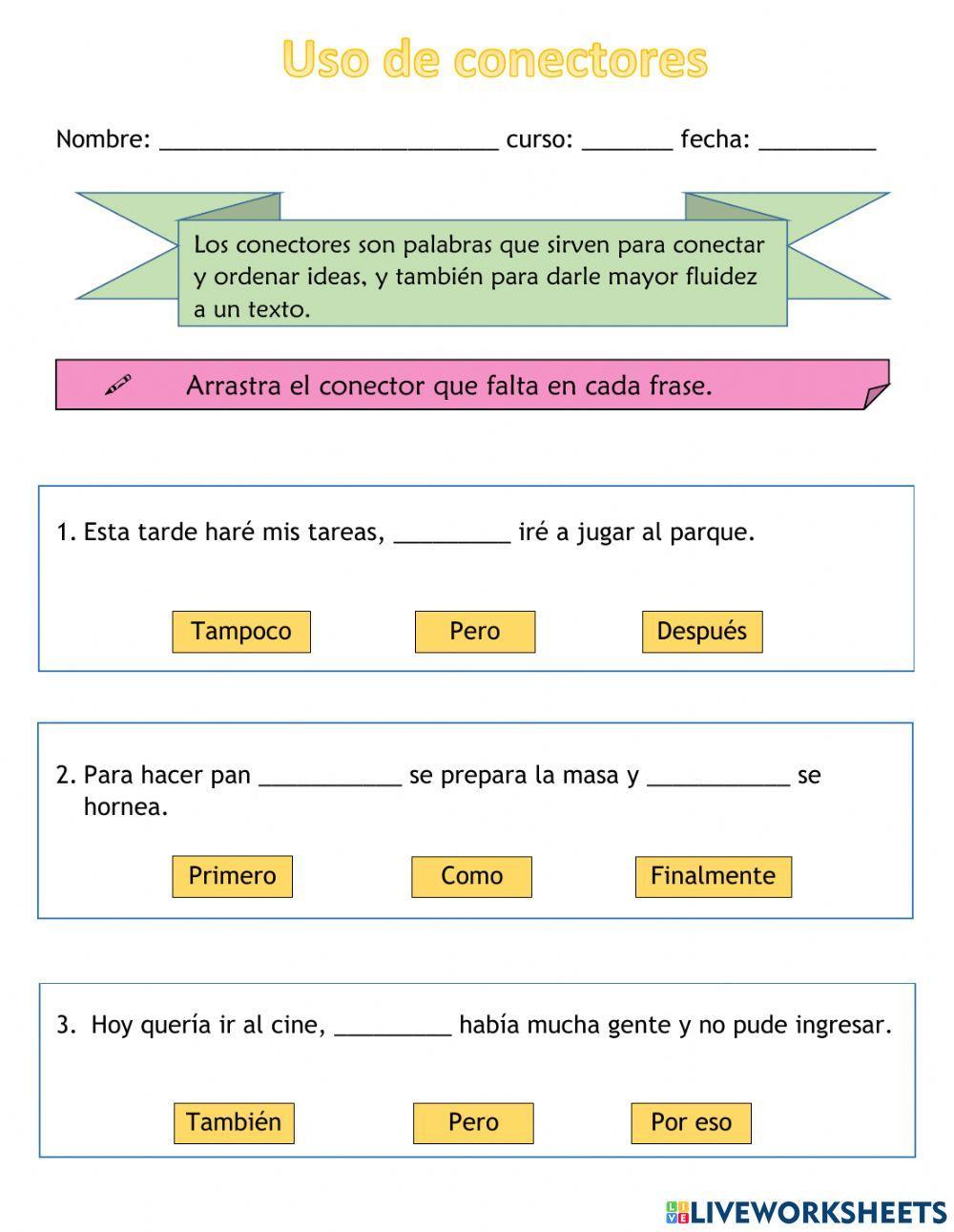 Conectores Conectores