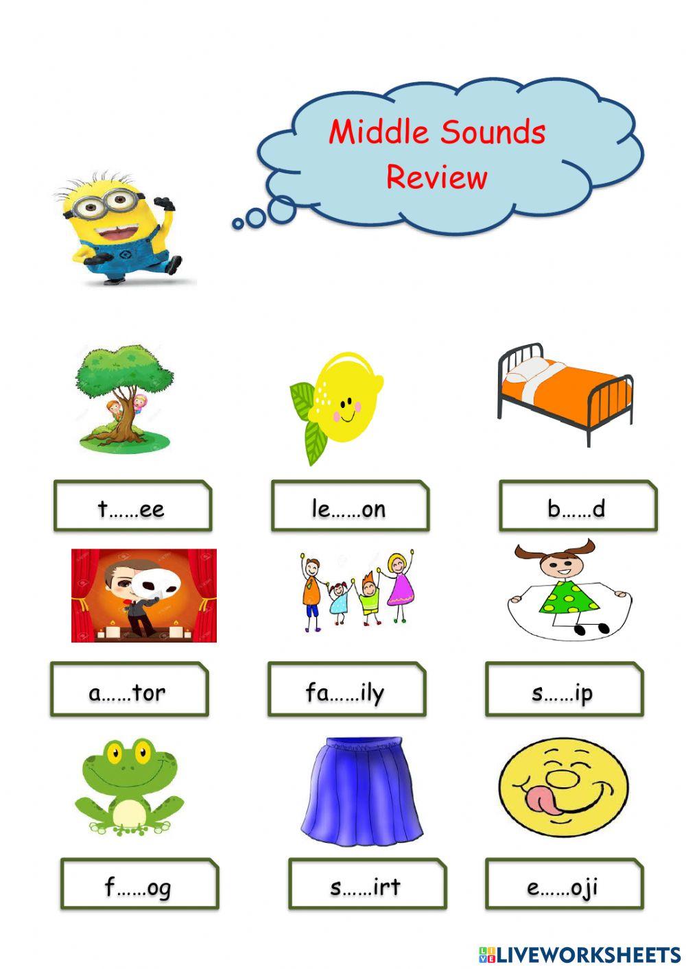 Sounds review group 2
