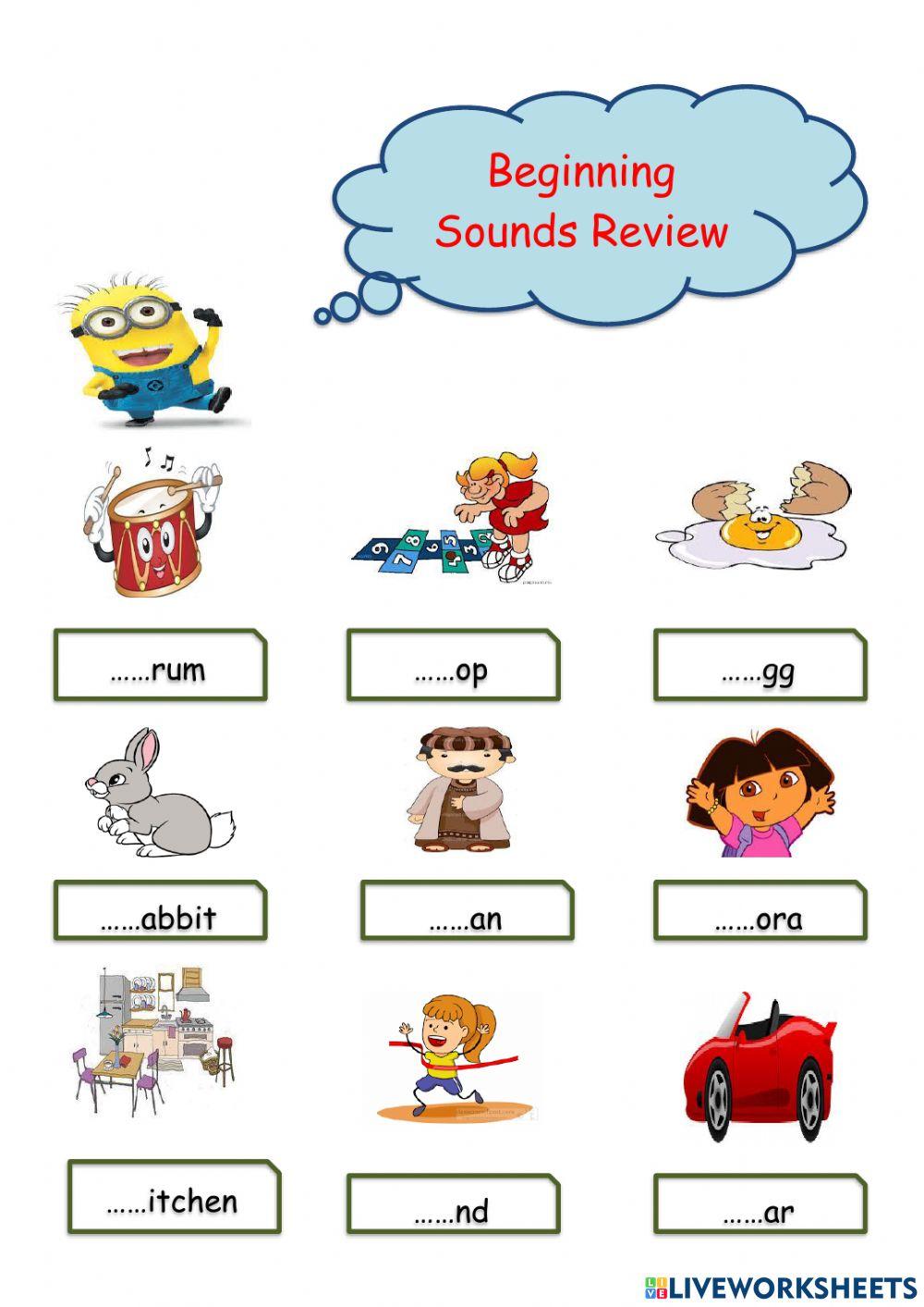 Sounds review group 2