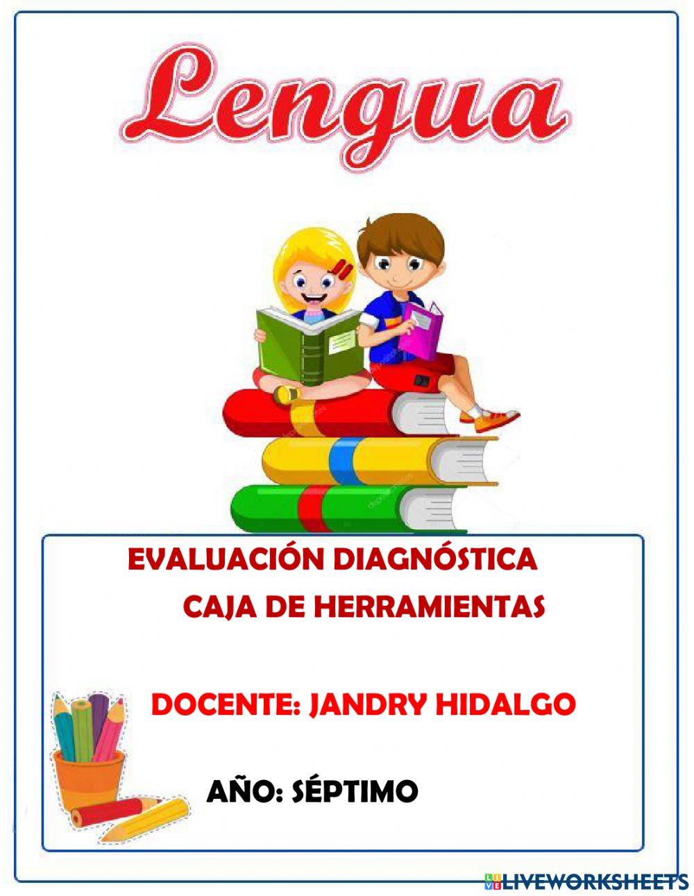 Evaluciòn de lengua