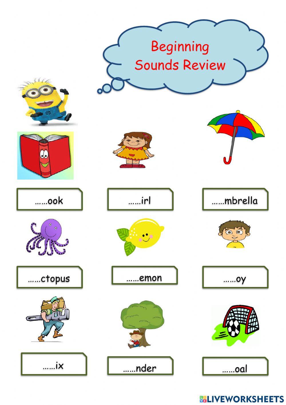 Sounds review group 3