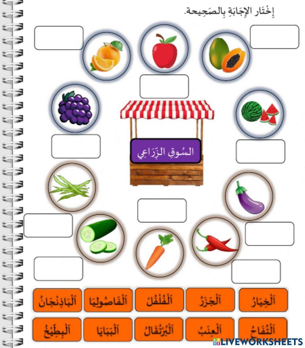 Bahasa Arab-Buah-Tahun 3