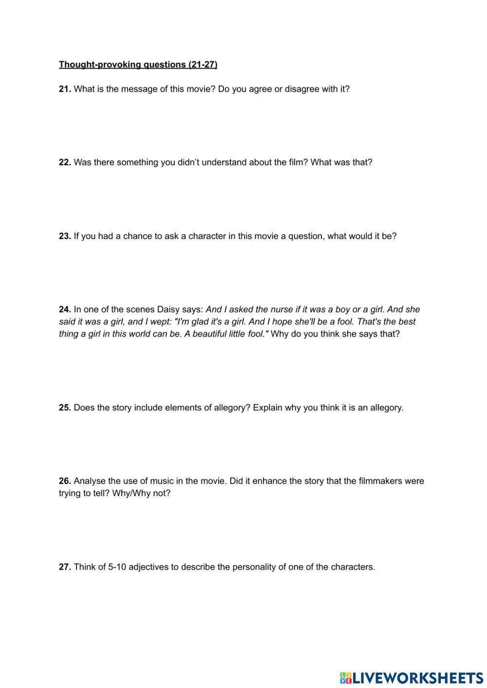 The Great Gatsby (movie)