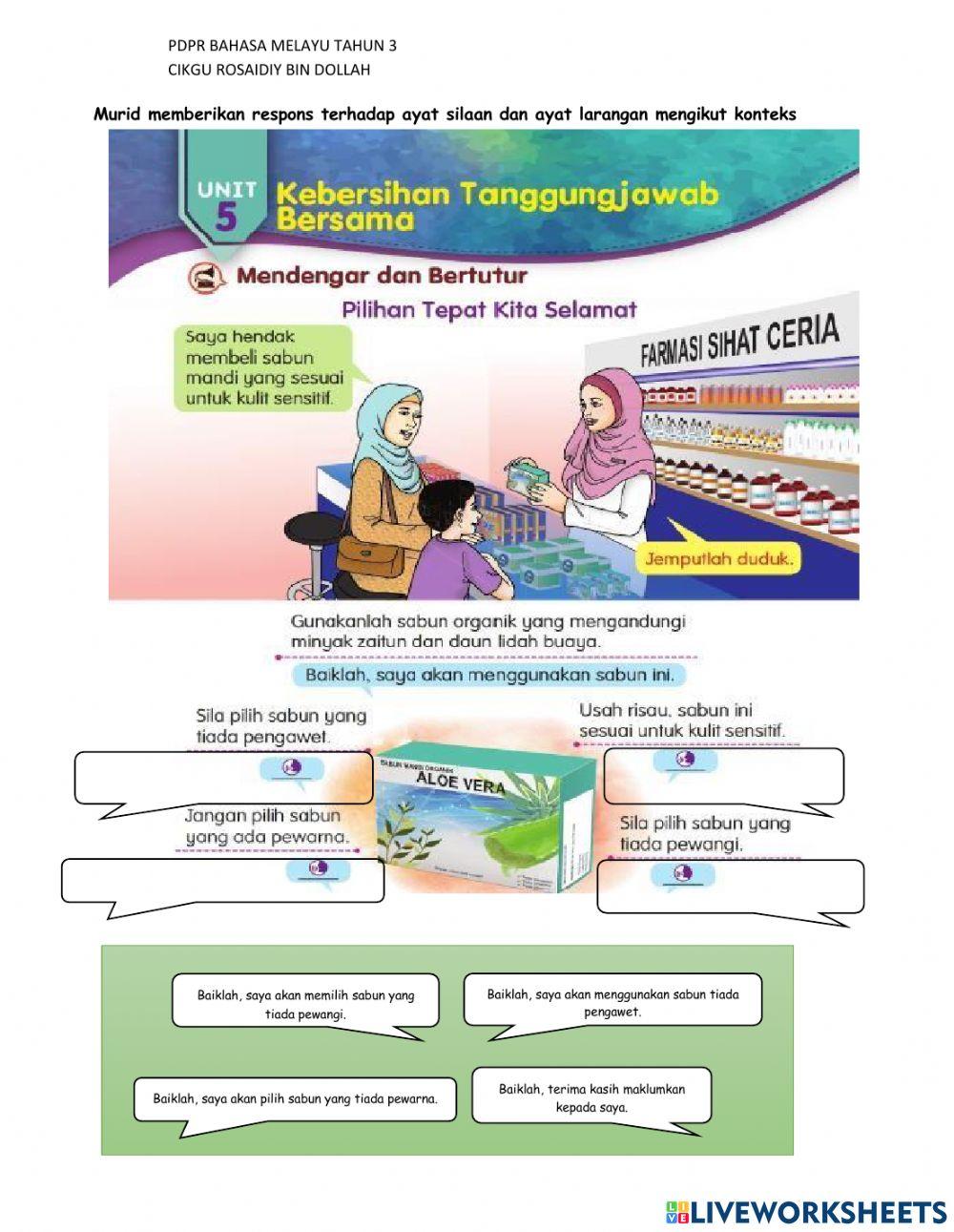 Pilihan Tepat Kita Selamat