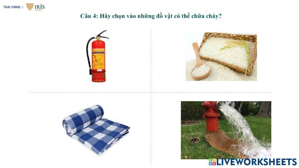 Kỹ năng phòng cháy