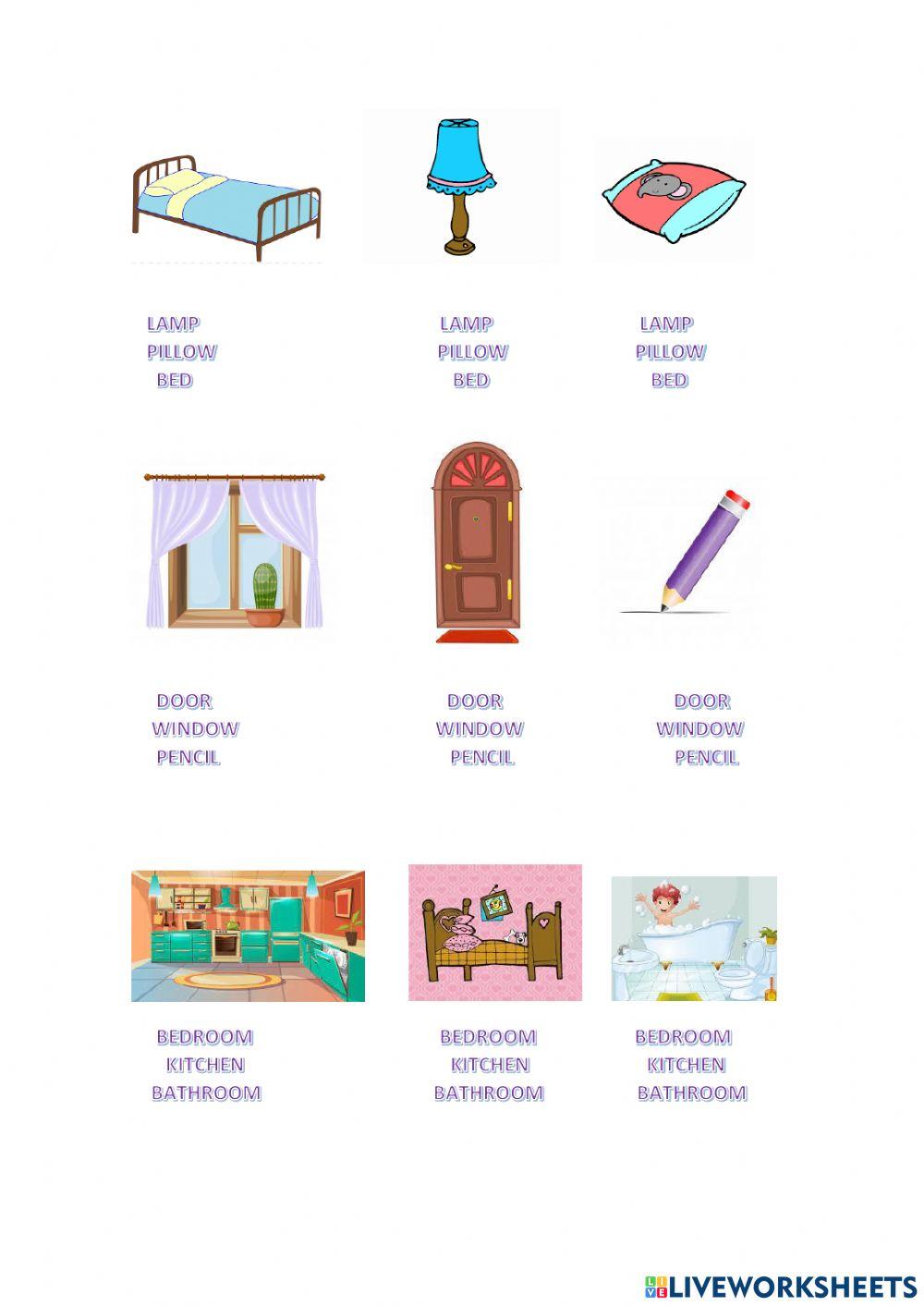 Vocabulario del día a día