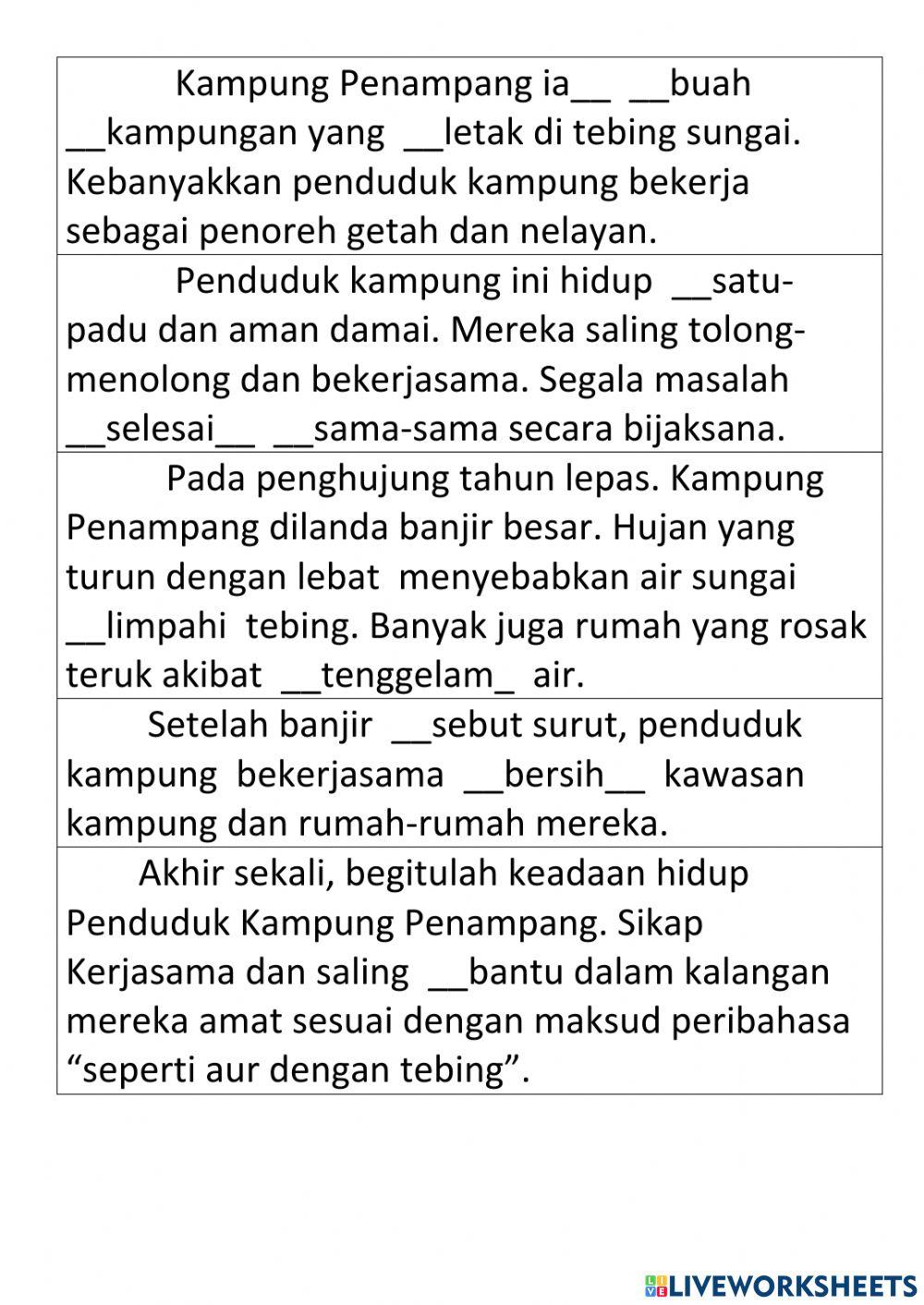 Tema 5 pupuk perpaduan